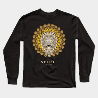 Lion Spirit Guide Long Sleeve T-Shirt